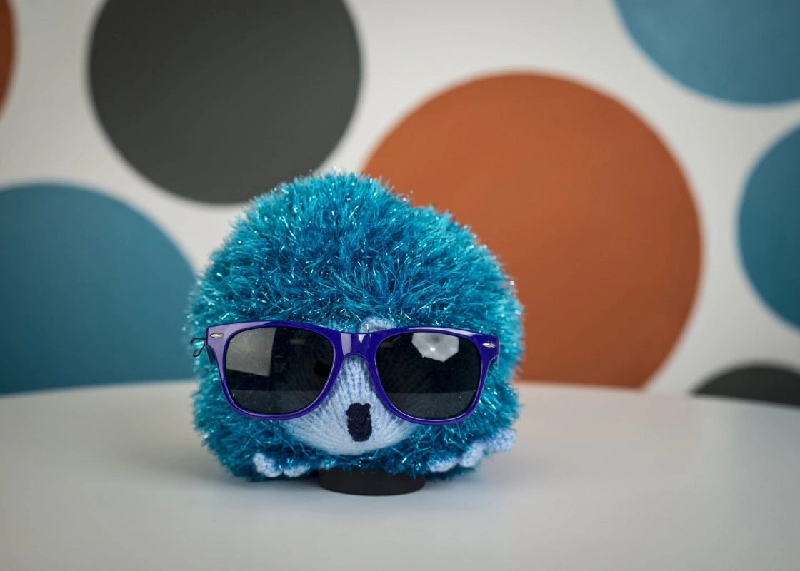 Spike - The coolest blue hedgehog around