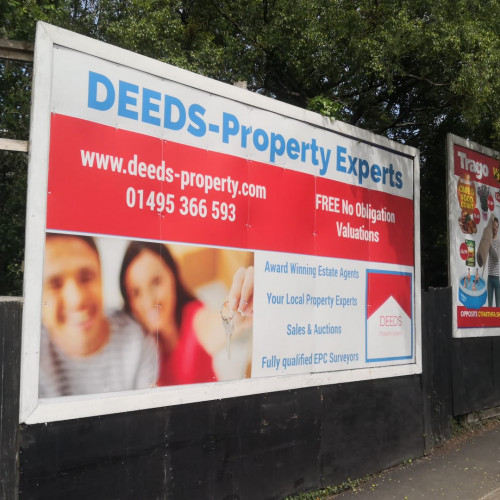 Deeds Property Billboard