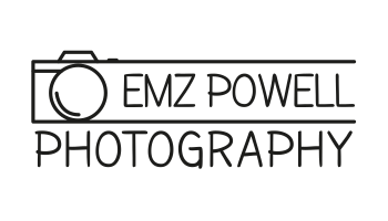 emz powell photography logo